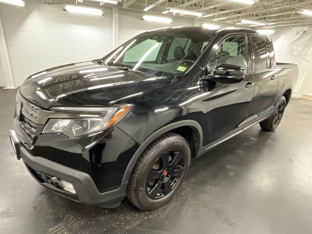 2017 Honda Ridgeline Black Edition