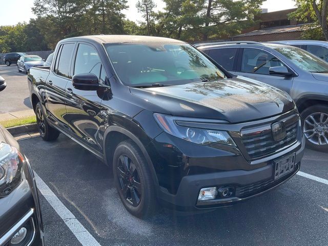 2017 Honda Ridgeline Black Edition