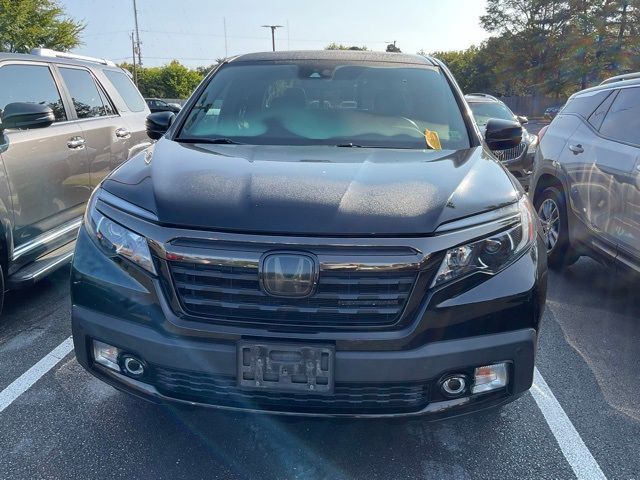 2017 Honda Ridgeline Black Edition