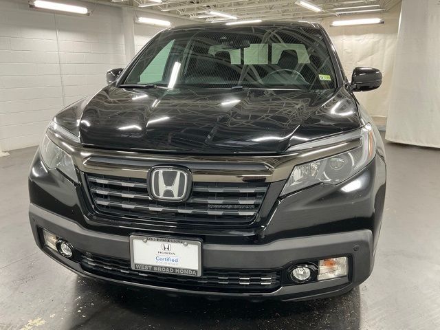 2017 Honda Ridgeline Black Edition