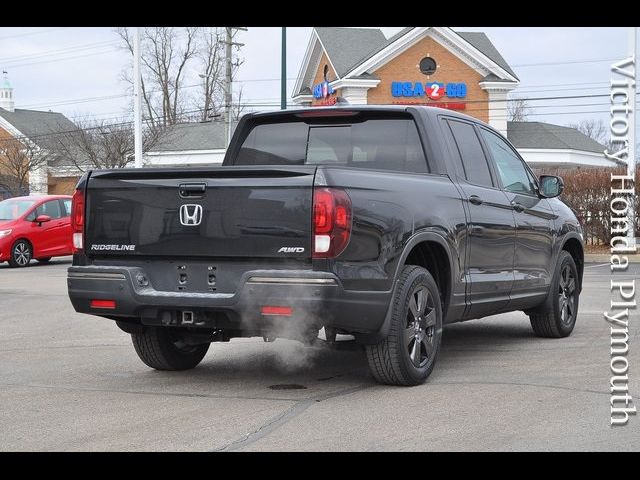 2017 Honda Ridgeline Black Edition