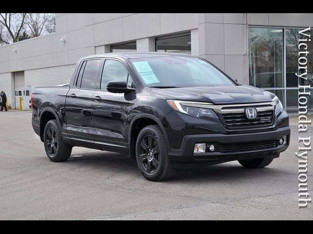 2017 Honda Ridgeline Black Edition