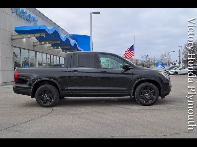 2017 Honda Ridgeline Black Edition