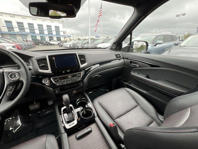 2017 Honda Ridgeline Black Edition