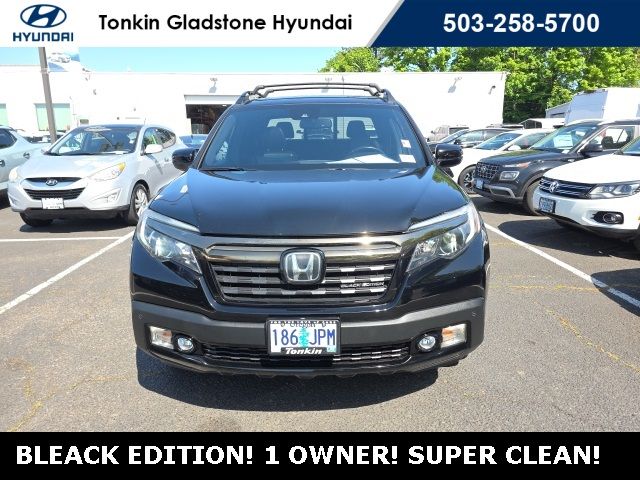 2017 Honda Ridgeline Black Edition