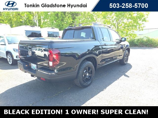 2017 Honda Ridgeline Black Edition
