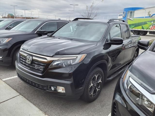 2017 Honda Ridgeline Black Edition