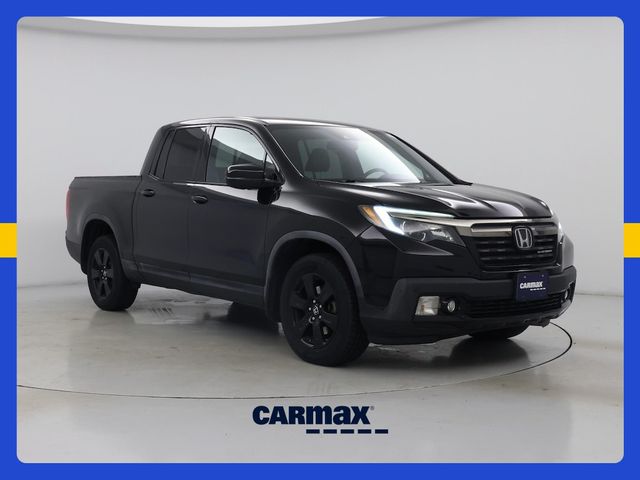 2017 Honda Ridgeline Black Edition