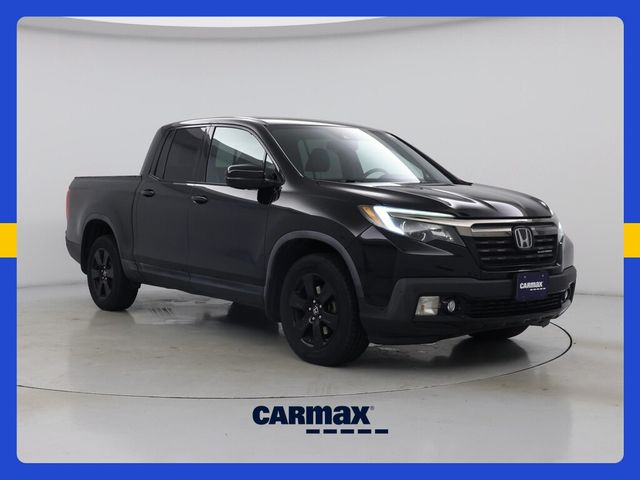 2017 Honda Ridgeline Black Edition