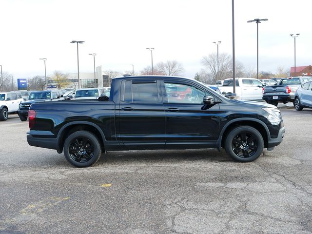 2017 Honda Ridgeline Black Edition