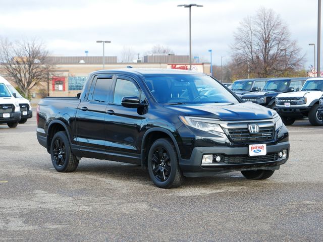 2017 Honda Ridgeline Black Edition