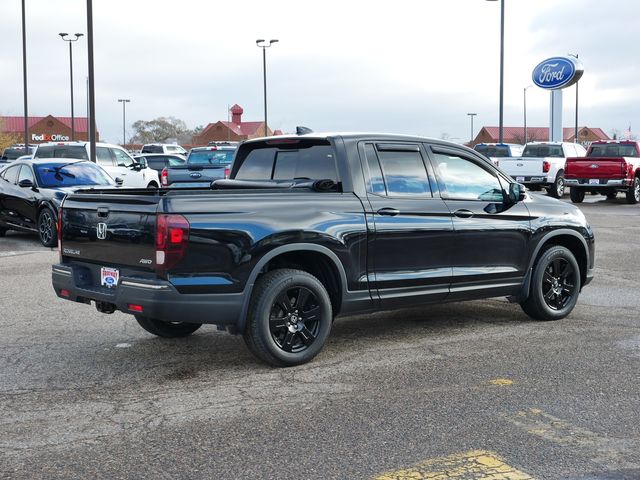 2017 Honda Ridgeline Black Edition