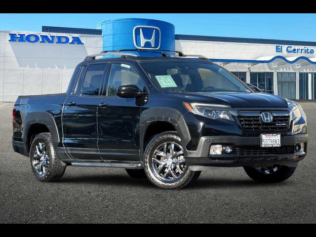 2017 Honda Ridgeline Black Edition