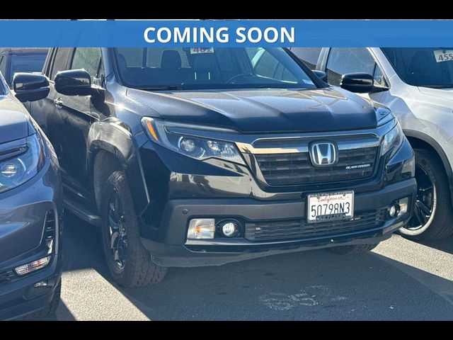 2017 Honda Ridgeline Black Edition