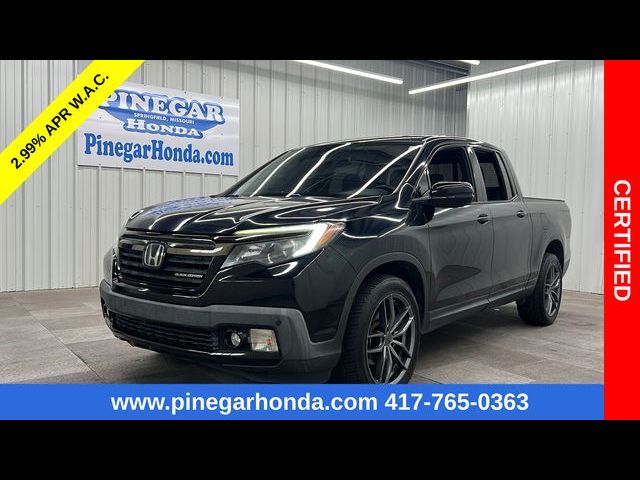 2017 Honda Ridgeline Black Edition