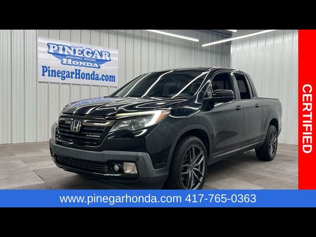 2017 Honda Ridgeline Black Edition