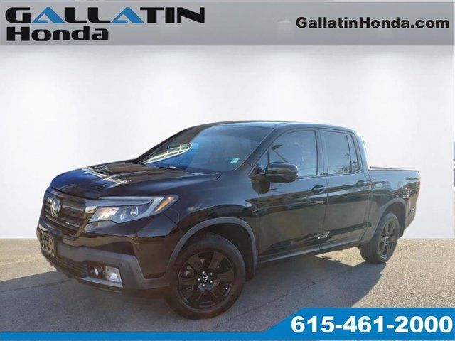 2017 Honda Ridgeline Black Edition