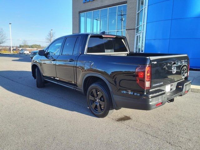 2017 Honda Ridgeline Black Edition