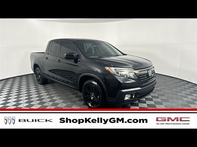 2017 Honda Ridgeline Black Edition