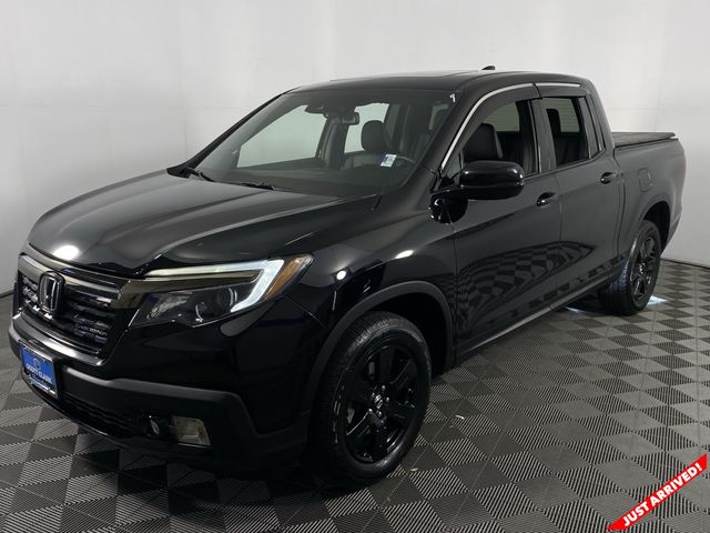 2017 Honda Ridgeline Black Edition