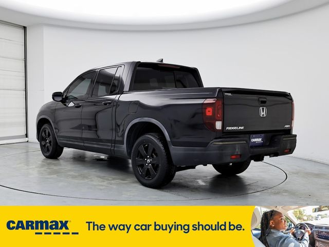 2017 Honda Ridgeline Black Edition