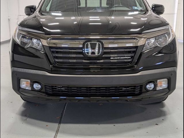 2017 Honda Ridgeline Black Edition