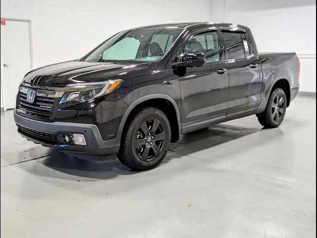 2017 Honda Ridgeline Black Edition