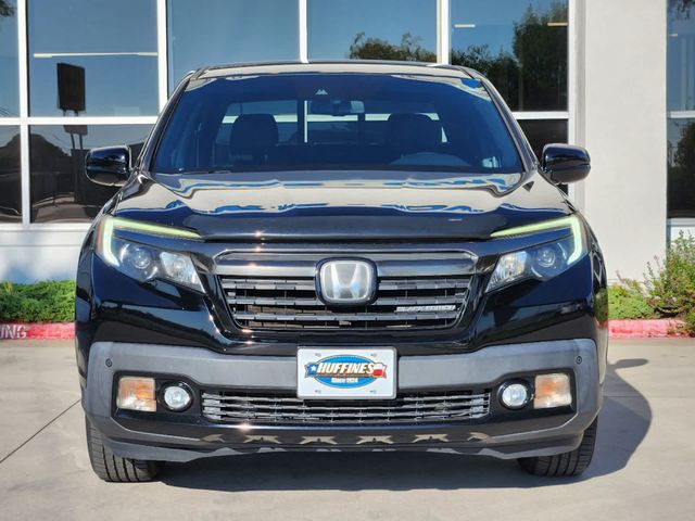 2017 Honda Ridgeline Black Edition