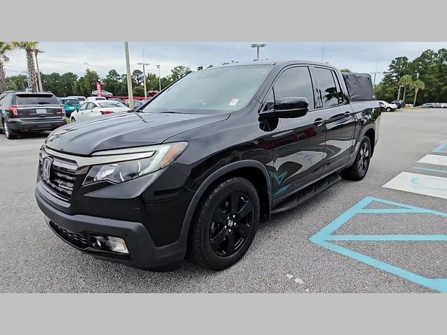 2017 Honda Ridgeline Black Edition