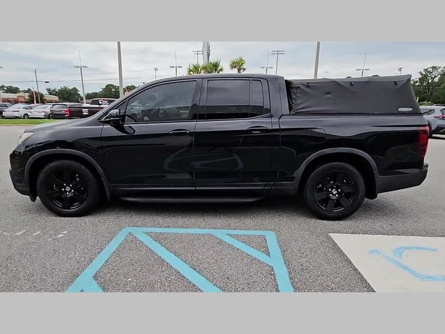 2017 Honda Ridgeline Black Edition