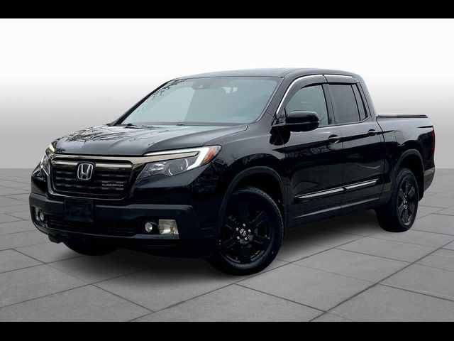 2017 Honda Ridgeline Black Edition