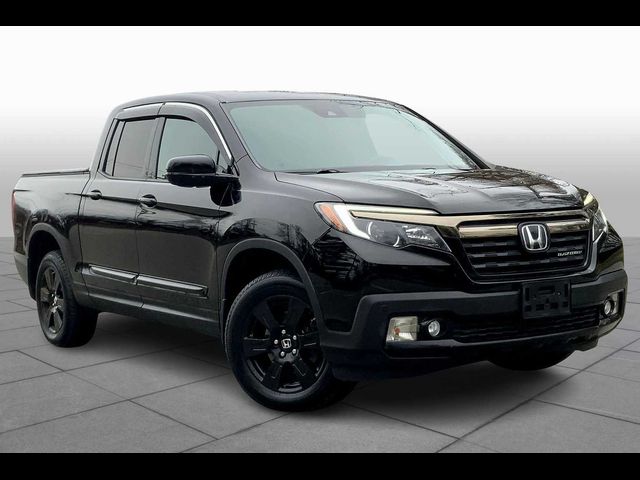 2017 Honda Ridgeline Black Edition