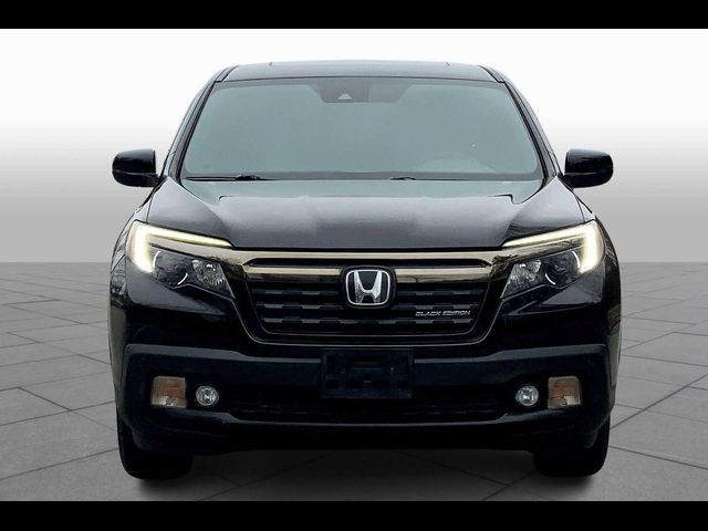 2017 Honda Ridgeline Black Edition