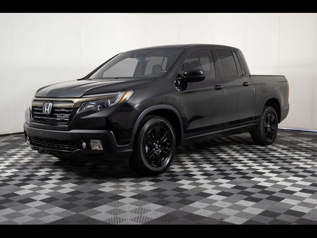 2017 Honda Ridgeline Black Edition