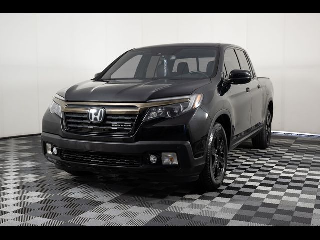 2017 Honda Ridgeline Black Edition