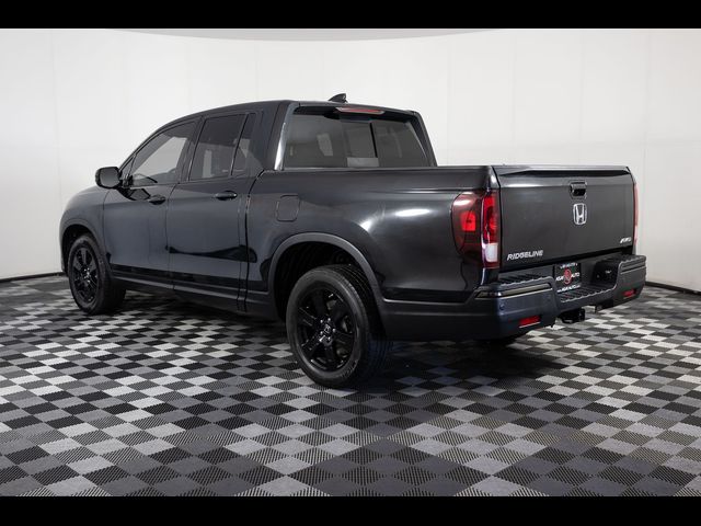 2017 Honda Ridgeline Black Edition