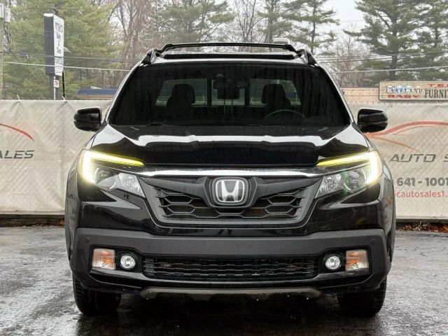 2017 Honda Ridgeline Black Edition