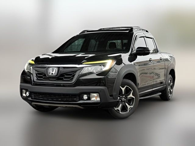 2017 Honda Ridgeline Black Edition