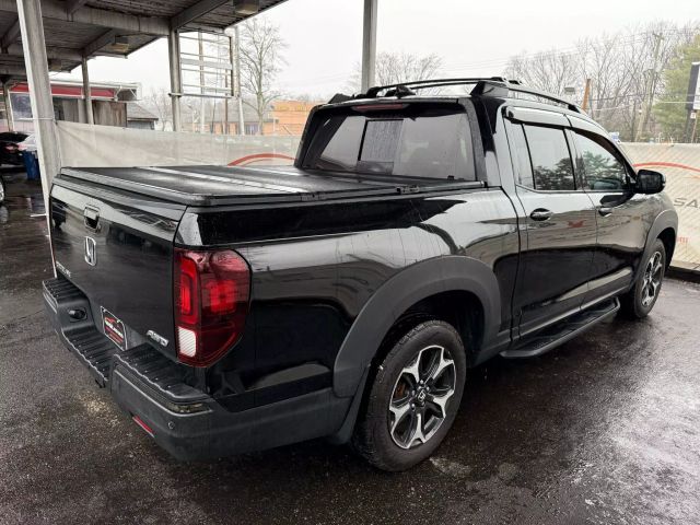 2017 Honda Ridgeline Black Edition