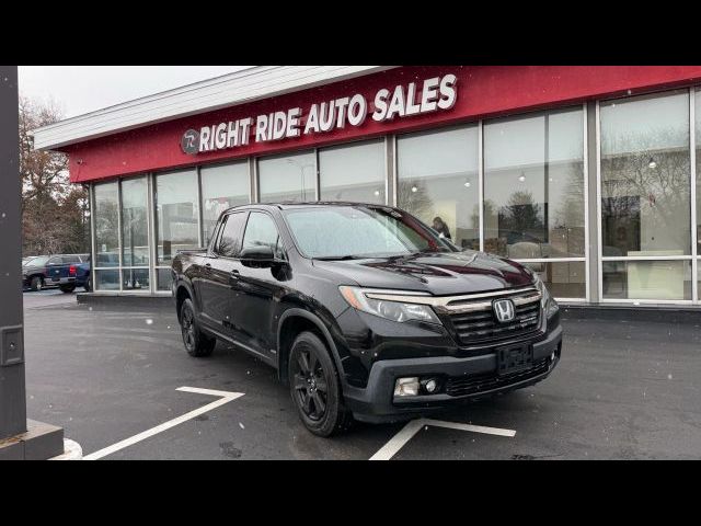 2017 Honda Ridgeline Black Edition