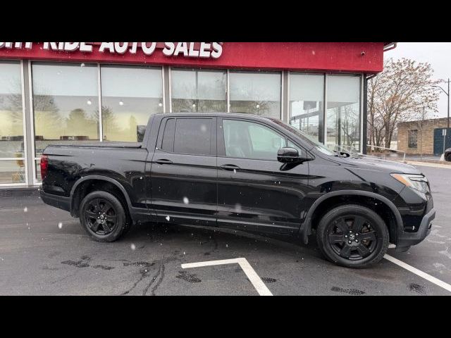 2017 Honda Ridgeline Black Edition