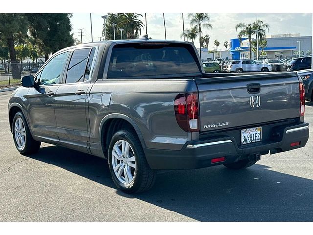 2017 Honda Ridgeline RT