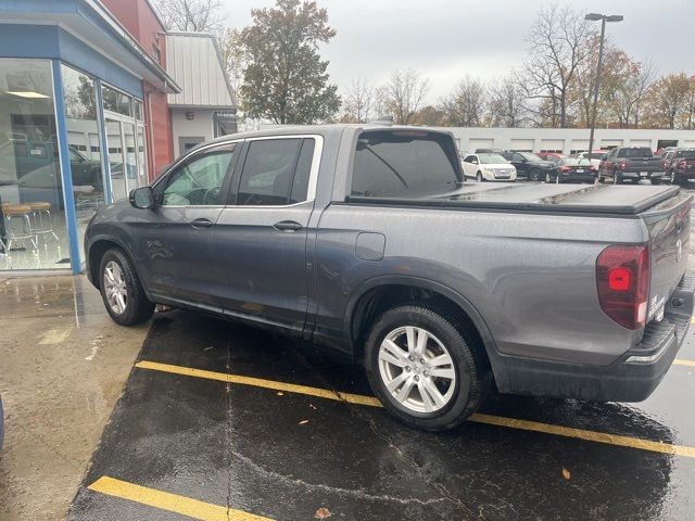 2017 Honda Ridgeline RT