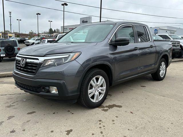 2017 Honda Ridgeline RT