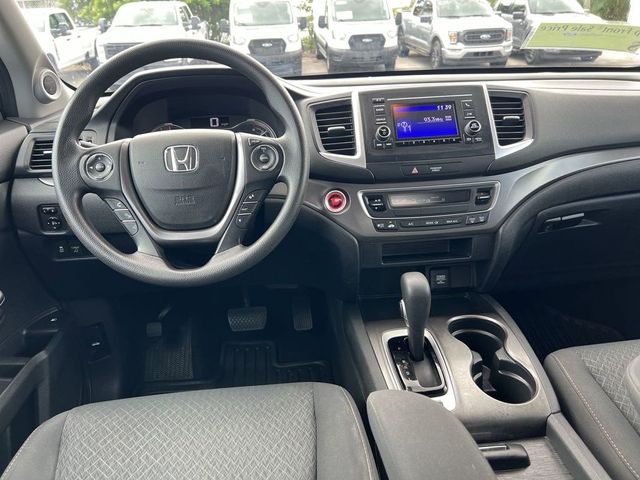 2017 Honda Ridgeline RT