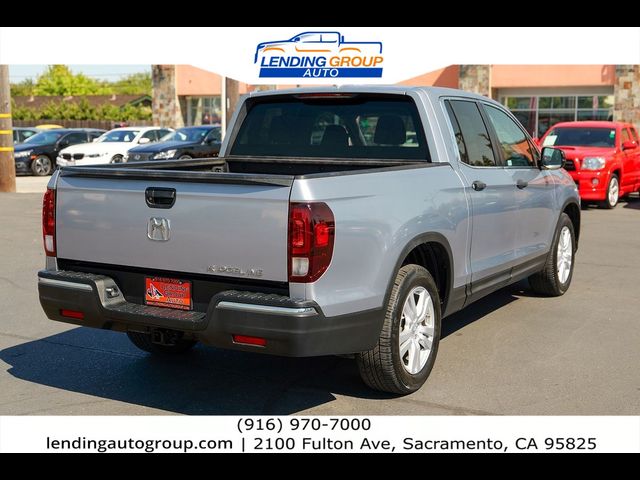 2017 Honda Ridgeline RT