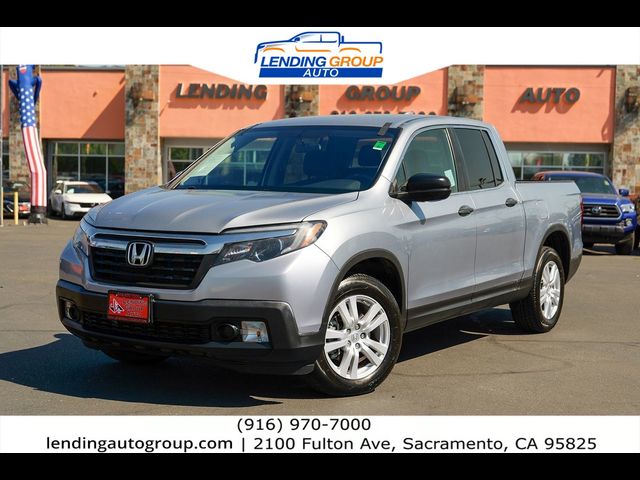 2017 Honda Ridgeline RT