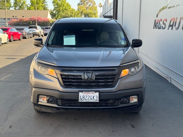 2017 Honda Ridgeline RT