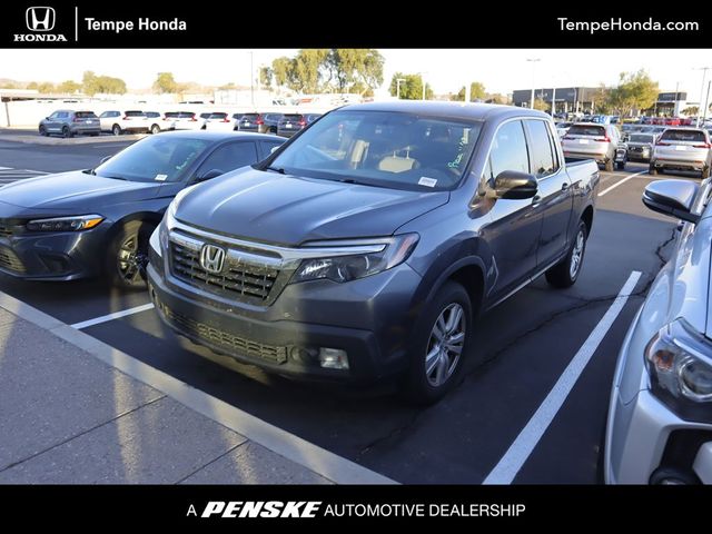 2017 Honda Ridgeline RT