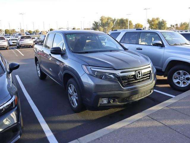 2017 Honda Ridgeline RT